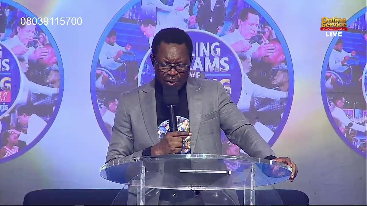 SUNDAY SERVICE  WITH THE ESTEEMED PASTOR JOE AGBAJE// MARCH 8TH 2026 //CEIBZ1