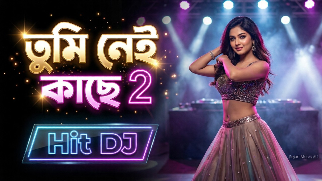 তুমি নেই কাছে | Tumi Nei Kache | New Bengali Sad Song 2026 | Sejan Music 4K