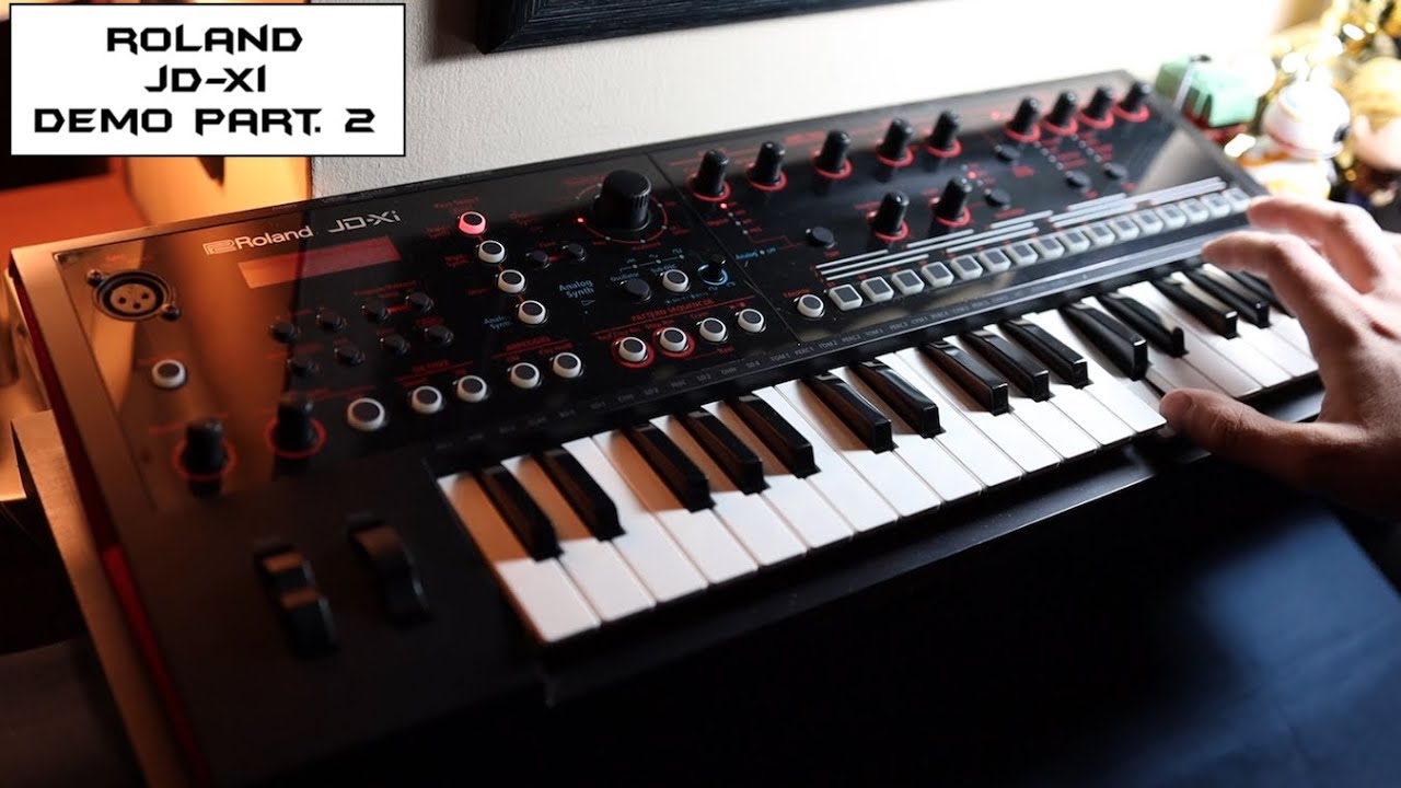 Roland JD-Xi Part. 2 | No Talking |