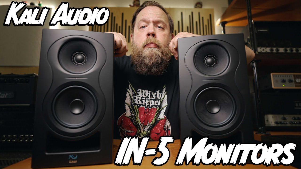 ЛУЧШЕЕ СТАЛО ЕЩЁ ЛУЧШЕ! Студийные мониторы Kali Audio IN-5!