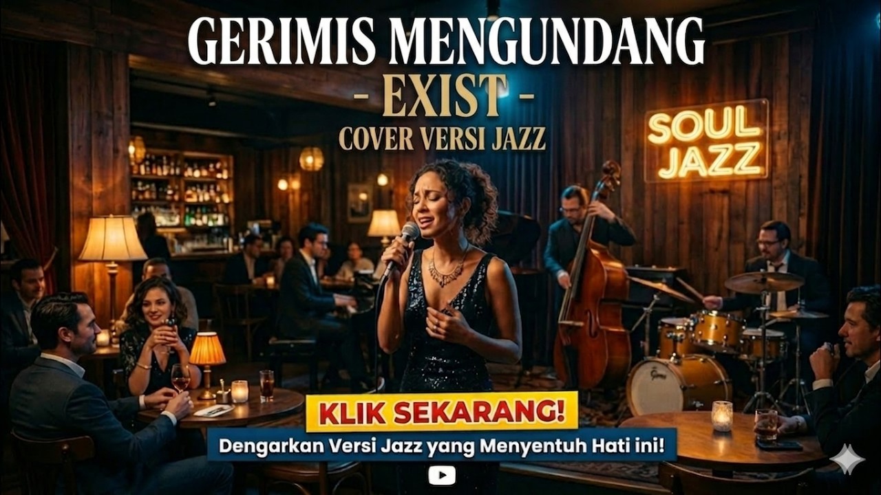Gerimis Mengundang - Jazz Cover -  By Nawa Musica