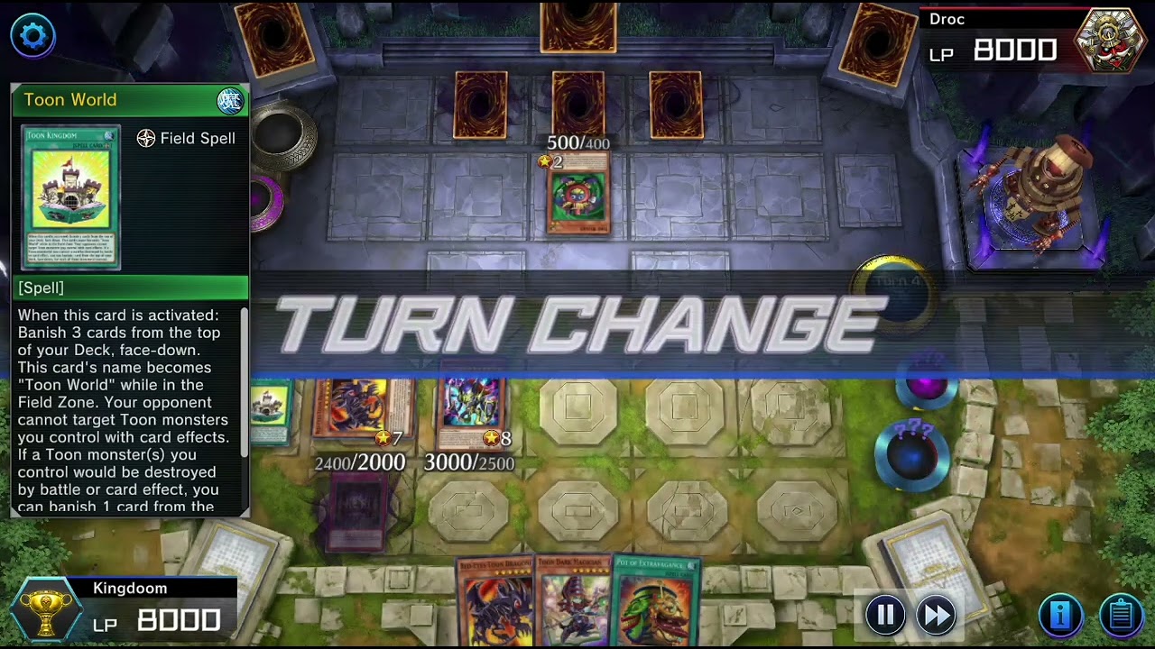 28 - Toon Kingdom vs Time Wizard..!!! Master Duel Yu-Gi-Oh!