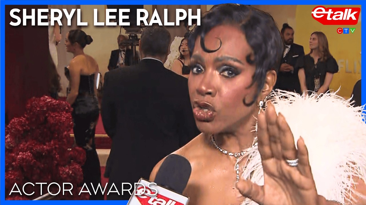 Sheryl Lee Ralph wanted to win Actor Award, but happy to continue celebrating teachers | Interview