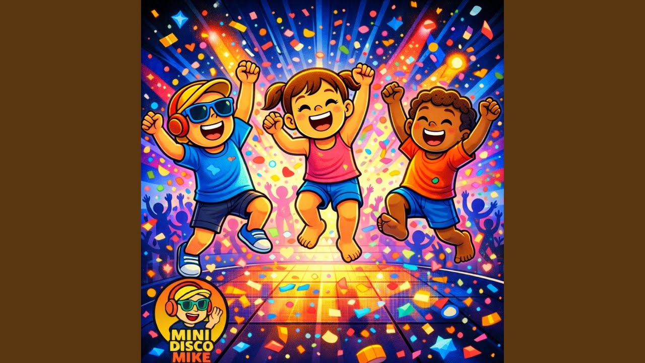 Mini Disco English – Everybody Jump!