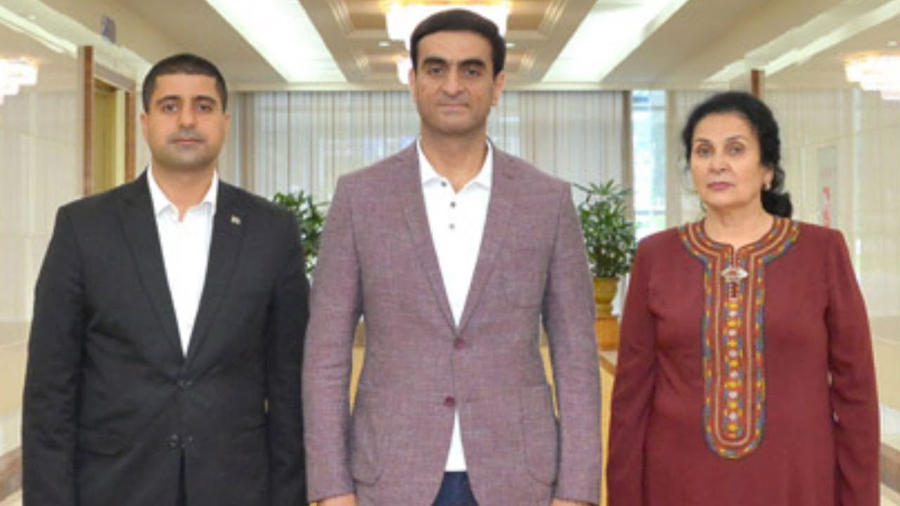 Turkmenistan Foreign Ministry Delegation Arrives in Pyongyang