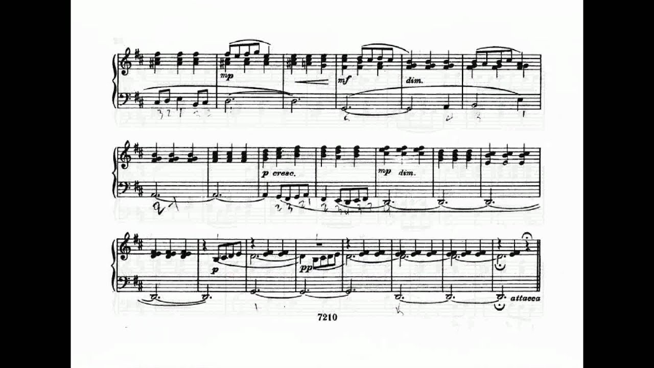 Shostakovich Prelude & Fugue No 5 in D major Op 87