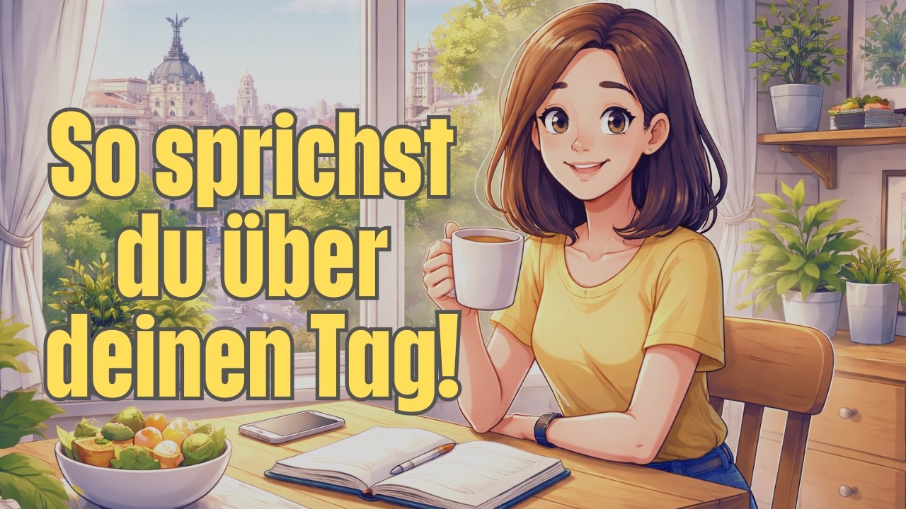 Alltag auf Deutsch | Vokabeln und Sätze für Anfänger