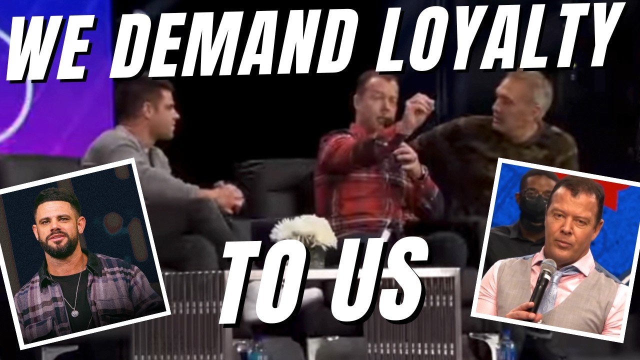 Pastors Steven Furtick and At Boshoff Cannot Be Questioned