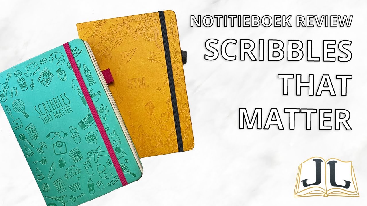 Review: SCRIBBLES THAT MATTER journal 💛