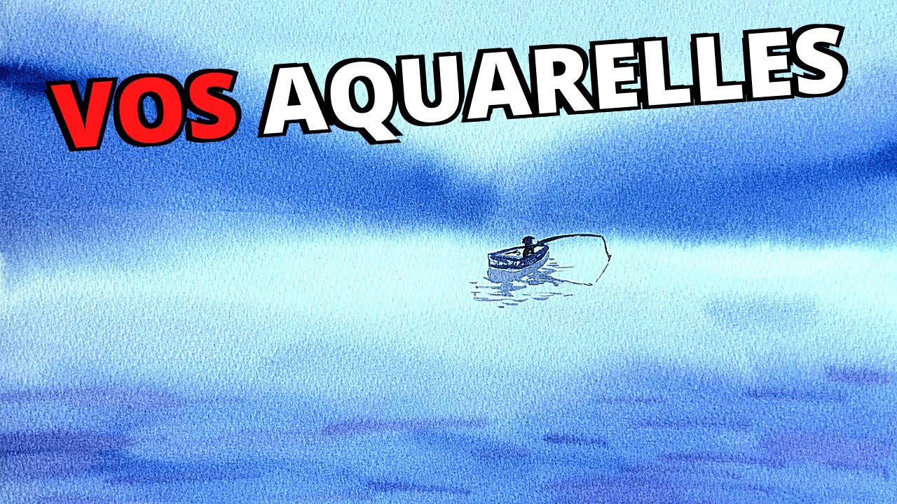 J'analyse VOS peintures à l'AQUARELLE