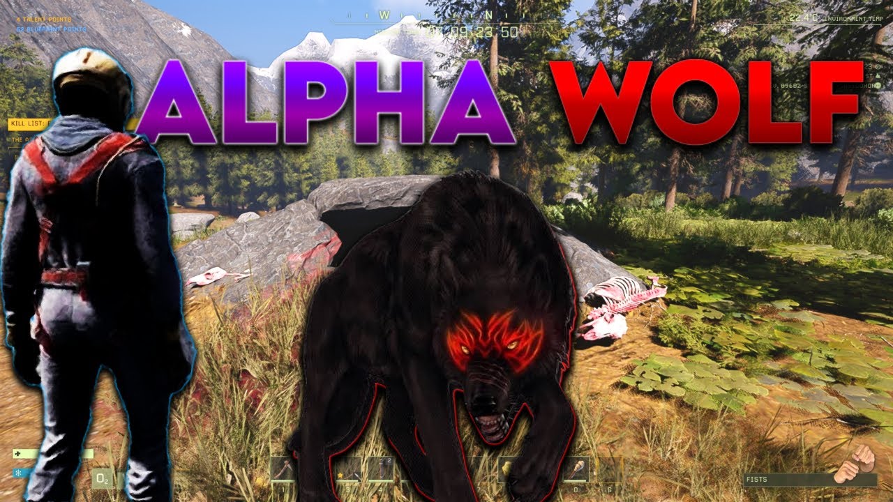 Icarus Survival Kill List Extermination/Defeat the Wolf Boss/Solo
