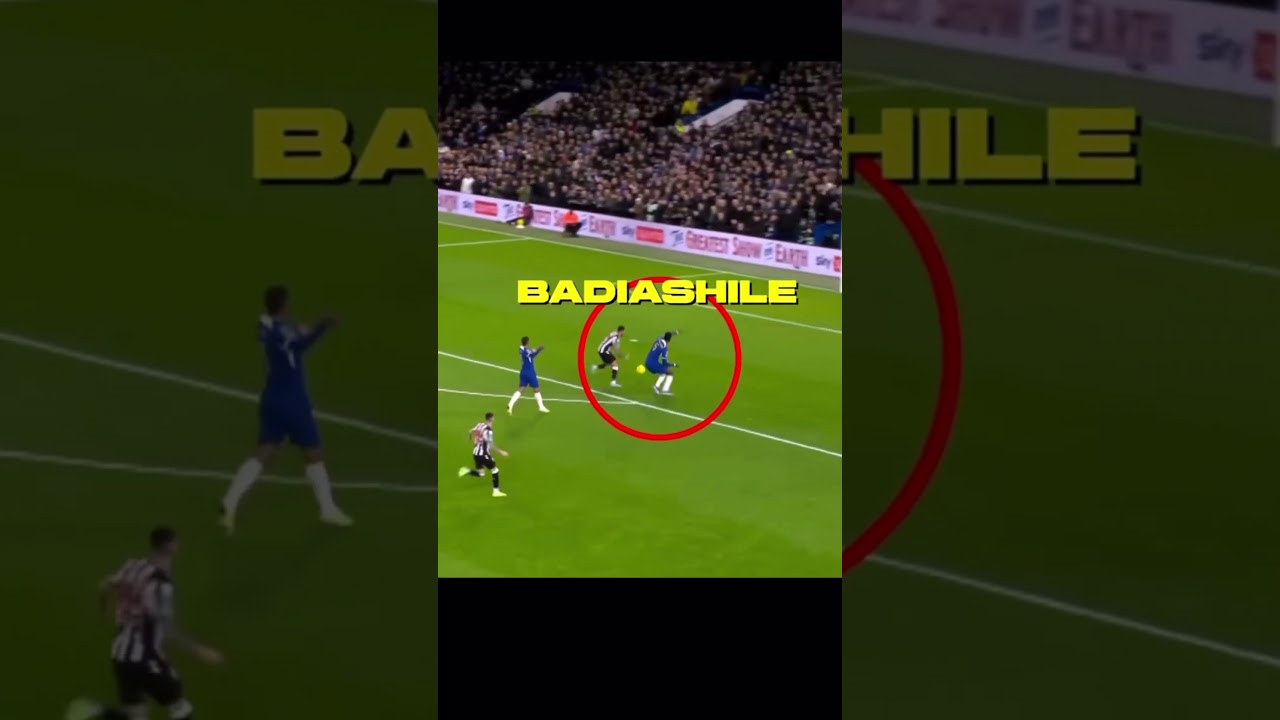 Beno&icirc;t Badiashile😂😂😂 #football #chelsea #fun #benoitbadiashile
