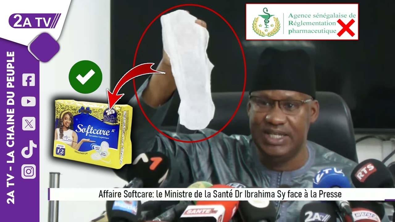 Matière Périmée dans les Produits Softcare: le Ministre de la Santé Déchire les Inspections de l'ARP