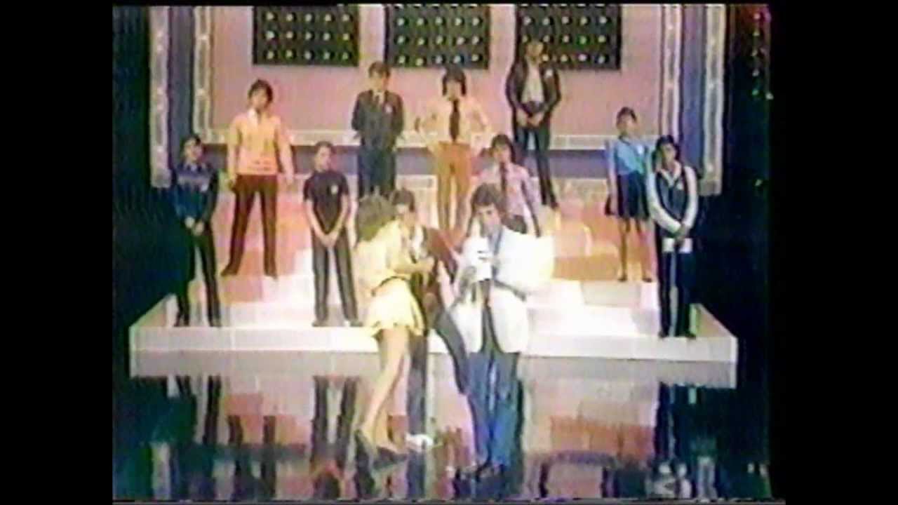 XETU, Mario Pintor en Canta Canta 1984