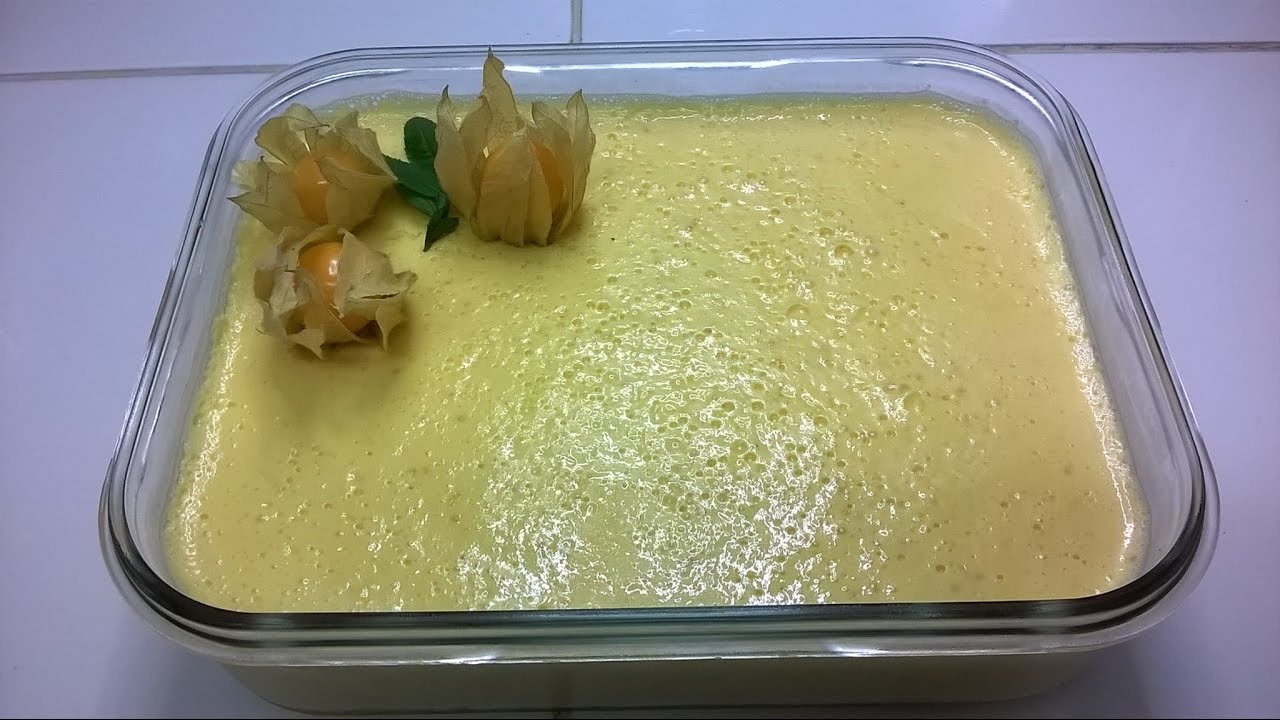 NUTRITIVO MOUSE DE AGUAYMANTO, DELICIOSO Y ESPECIAL