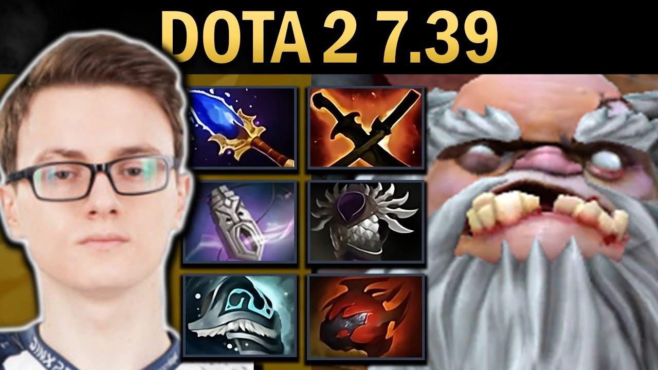 Pudge Gameplay Miracle with Tarrasque and SNY - Dota 7.39