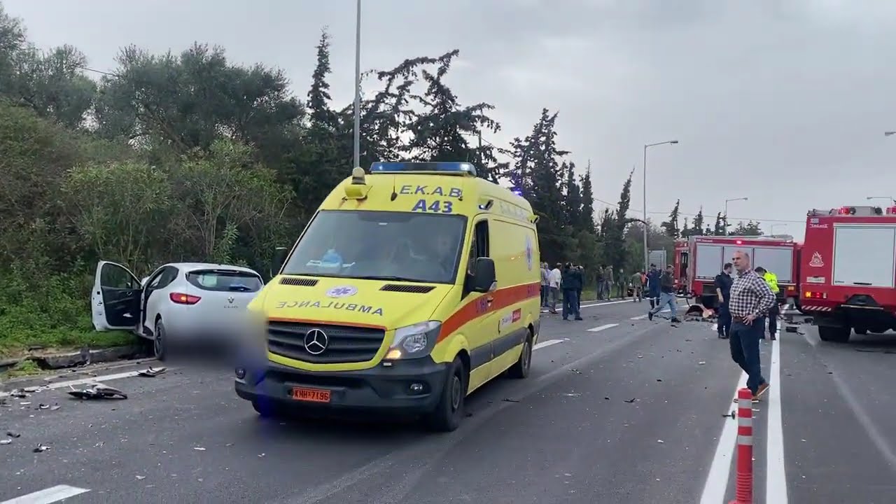 Χανιά: Θανατηφόρο τροχαίο δυστύχημα στον ΒΟΑΚ