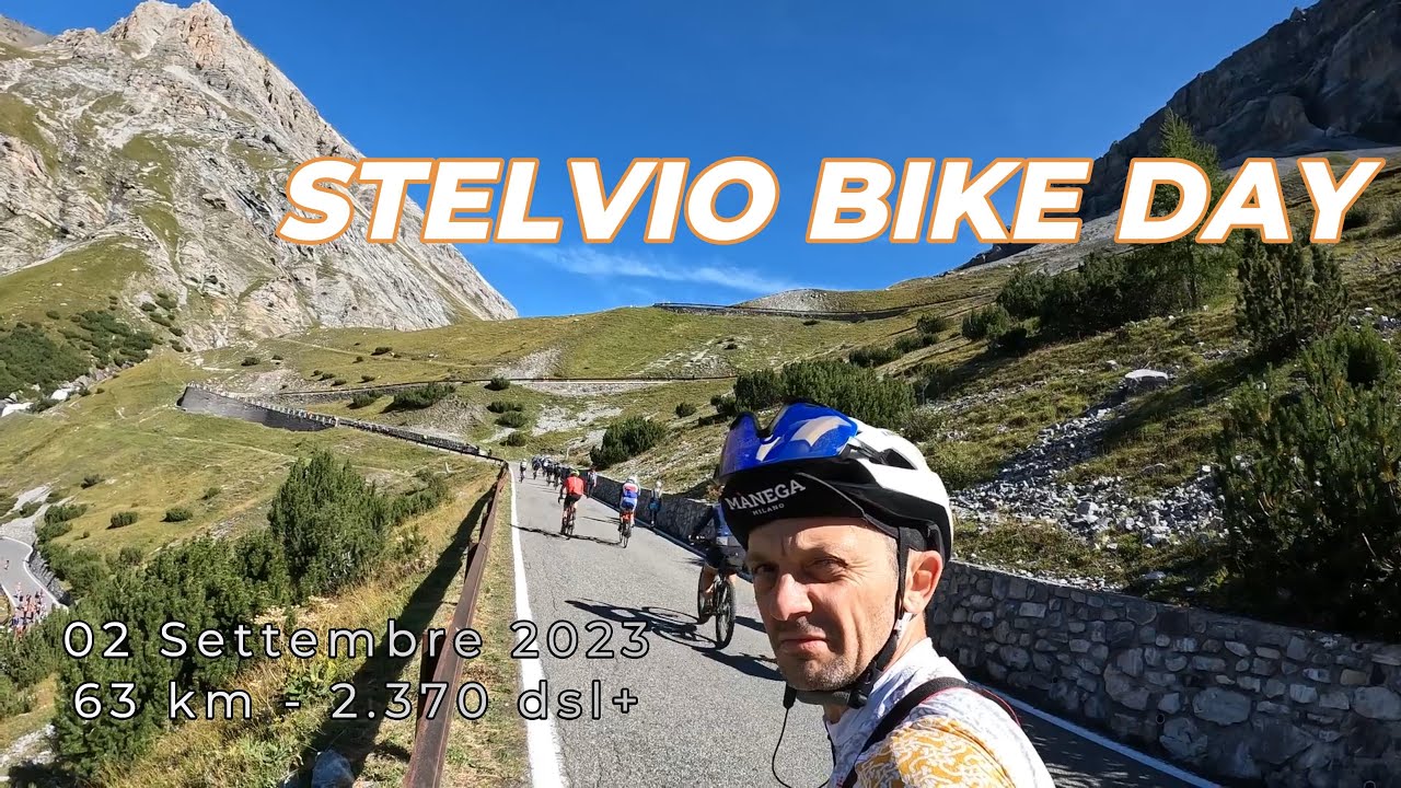 Stelvio Bike Day - Settembre 2023