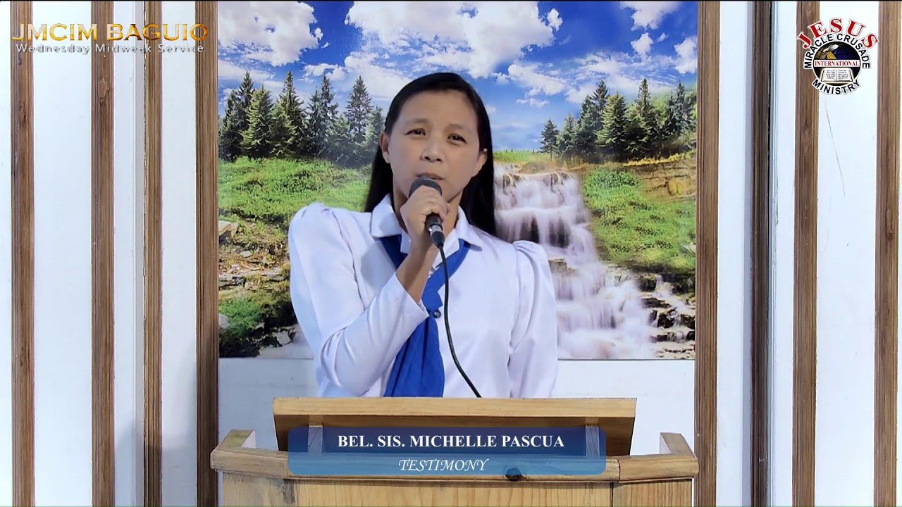 JMCIM Baguio City Live Streaming of WEDNESDAY MIDWEEK SERVICE | JANUARY 28, 2026