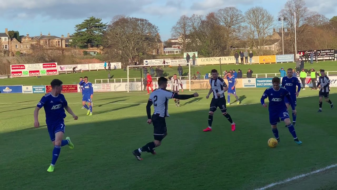 🎥 MatchDay | Elgin City 3-0 Cove Rangers