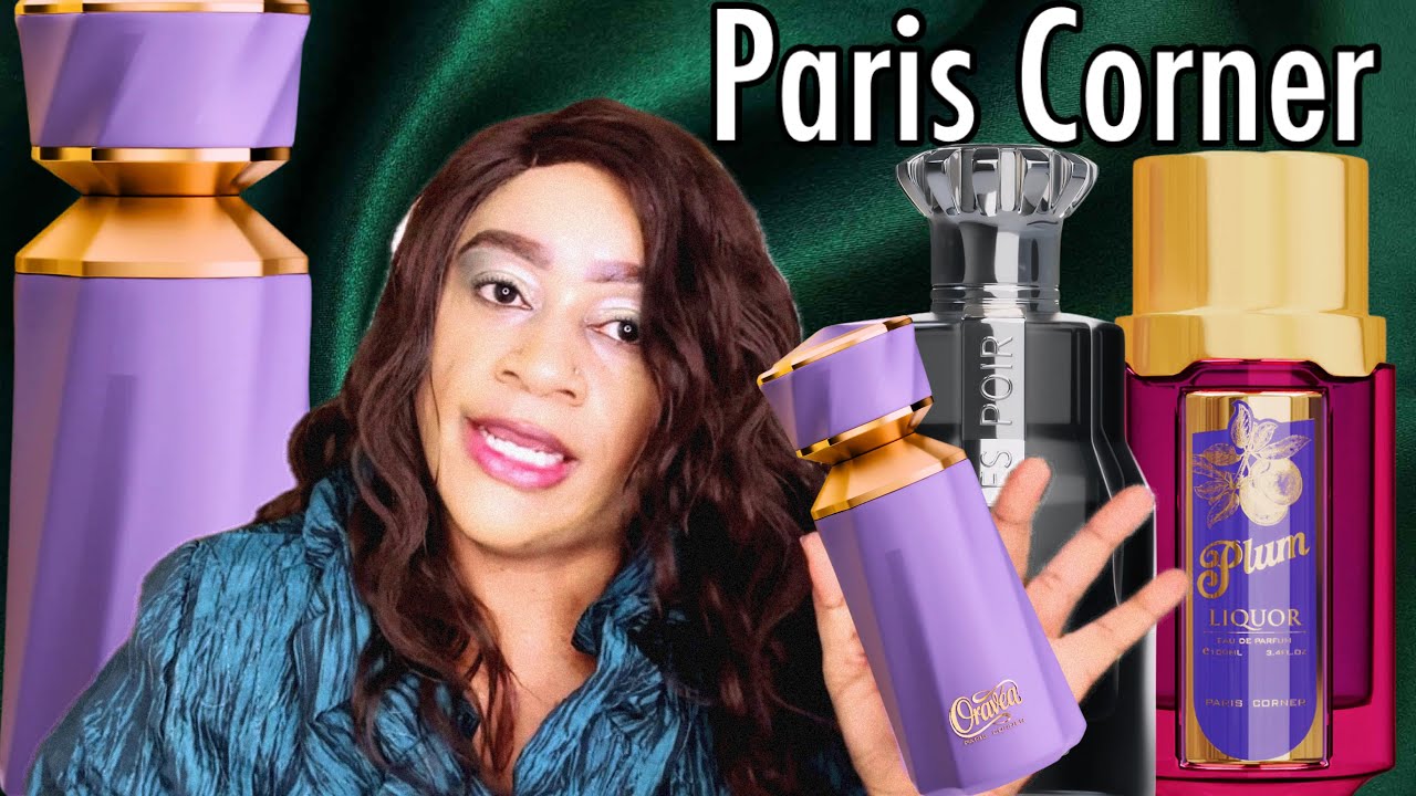 Paris Corner Plum Liquor | Lueur D’Espoir Silhouette | Oravia | Paris Corner | Perfume Collection 