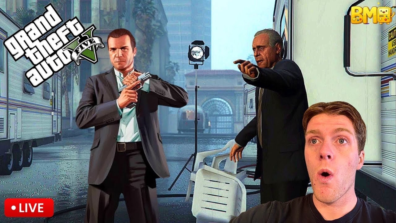 Michael Meets Solomon Richards! | GTA 5 Story Mode (LIVE)
