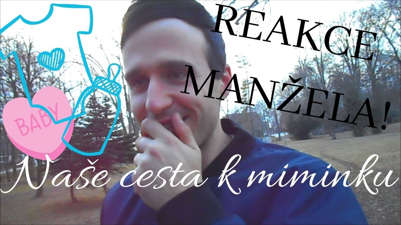 Jak jsem otěhotněla ♥ + Manželova reakce ♥