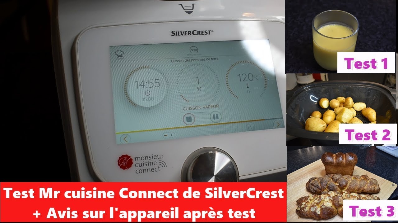 Le Monsieur Cuisine Connect à l'épreuve : Test, recettes et la question que tout le monde se pose...