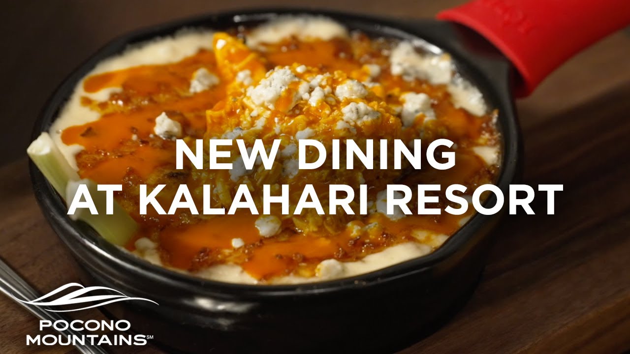 New Dining & Nightlife at Kalahari Resort