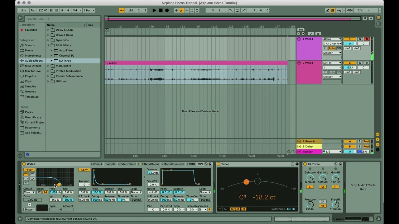 Ableton Plane Synthesizer by Paul Carroll (Plugin Music Leader)