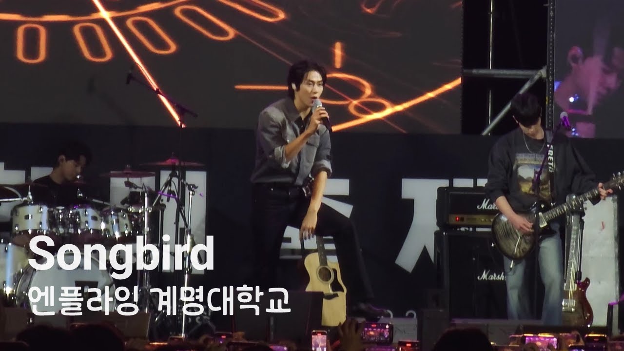 [4K] 엔플라잉(N.Flying) - Songbird (Korean.ver) | 대학축제 | 계명대학교 축제 | Keimyung Univ. Festival | 240927