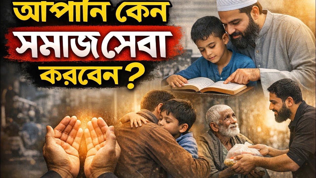 সমাজ সেবা থেকে দূরে থাকা আমাদের কি ক্ষতি করছে!!