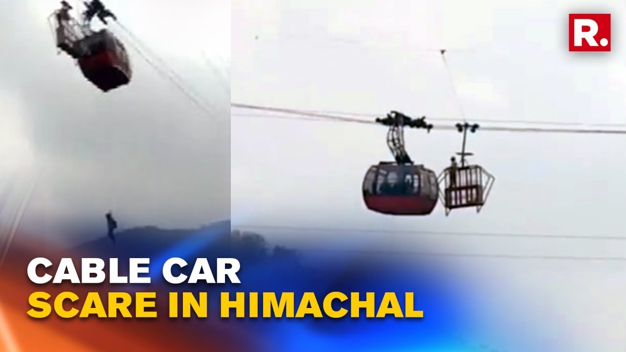 Himachal Pradesh Cable Car Scare: Rescue Operation Underway In Parwanoo; 2 Rescued, 9 Trapped