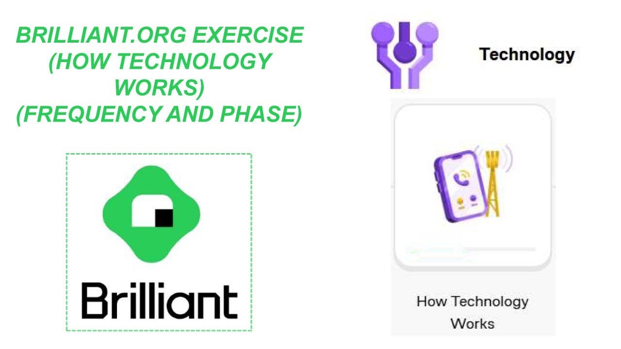 Brilliant.org sixteenth exercise (Frequency and phase) #learning #technology
