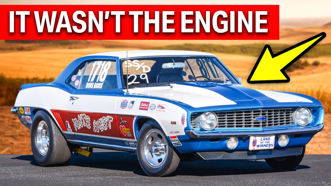 Why Small-Block V8s Felt Weak Until This ONE Gear Change