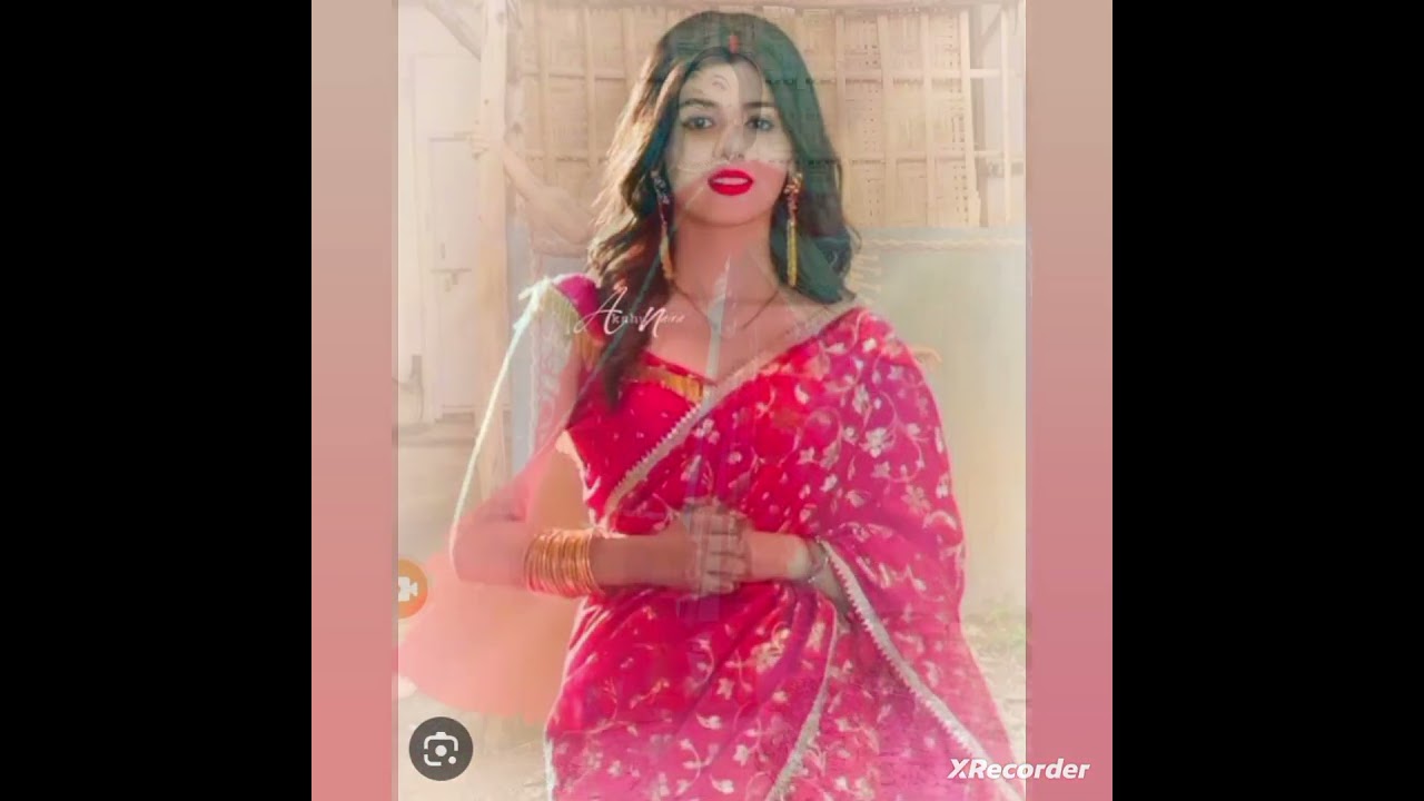 Akshu in red &hearts;️#yrkkh #abhira