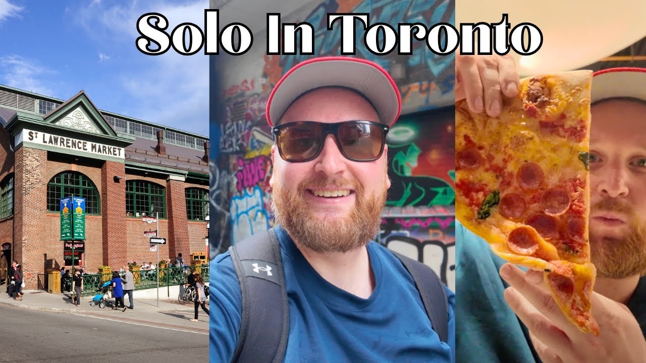 Solo Day Trip to Toronto | Exploring Toronto's Hidden Gems