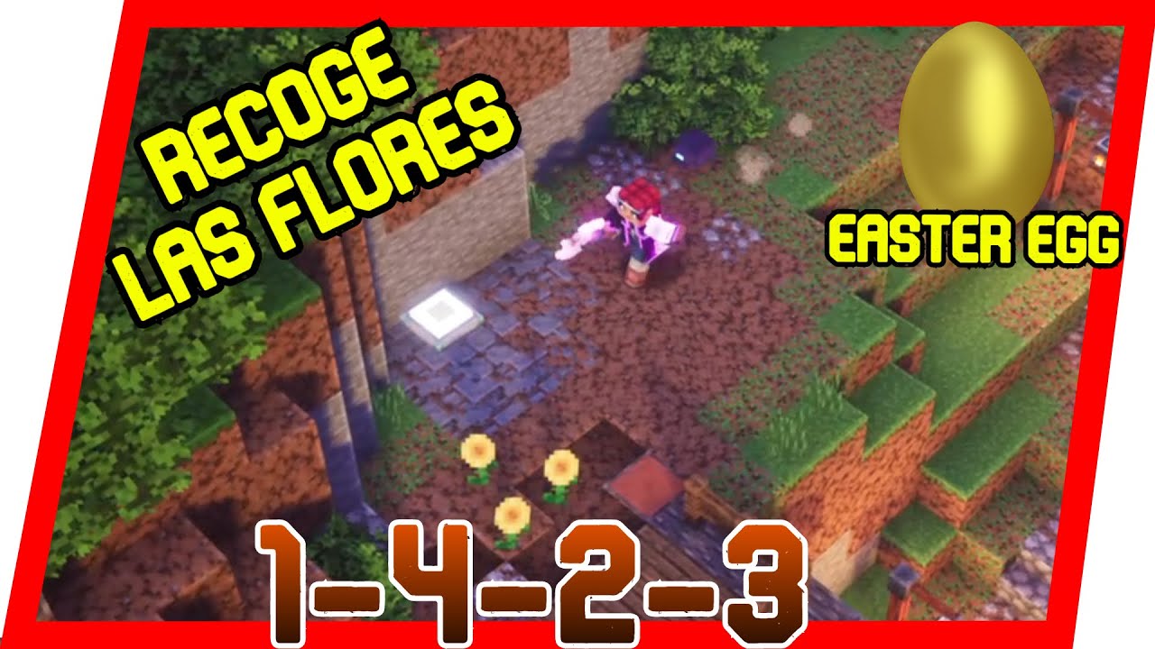 🐔🥚EASTER EGG 🏆 minecraft dungeons 