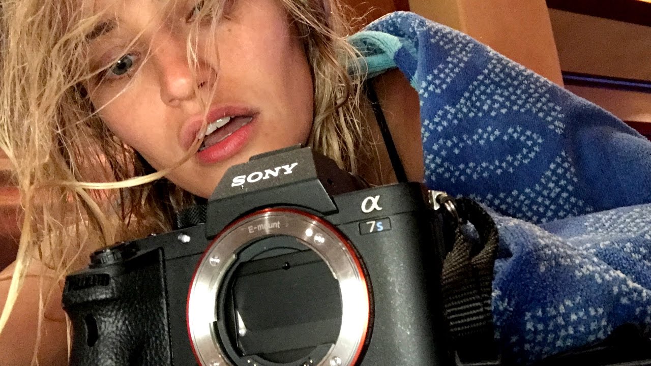 Dropped my camera in the pool 😭 | iJustine