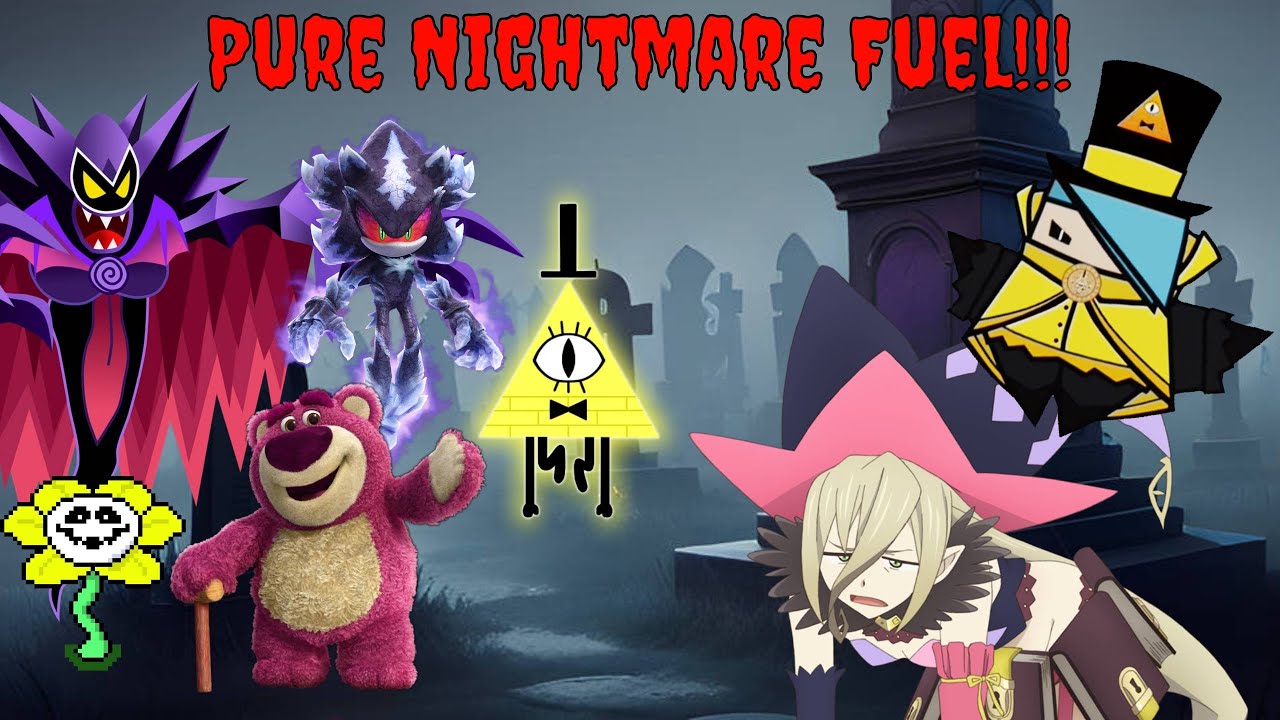 The Least Scary Halloween Top 10 List Ever (DED6 and his SOK friends)