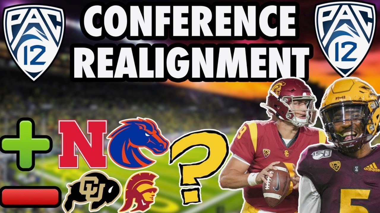 COMPLETE PAC-12 REALIGNMENT + Q&A