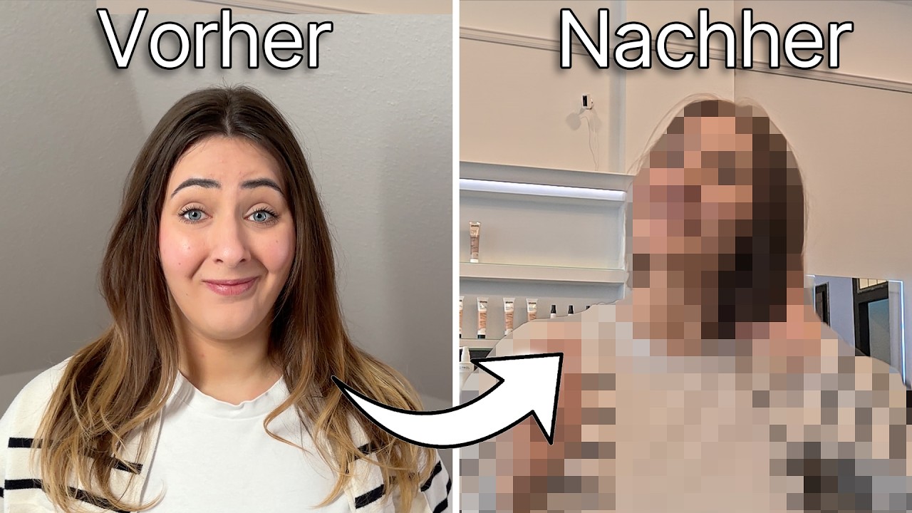 Ich habe es getan! Eine komplette TYPVERÄNDERUNG 😱✂️