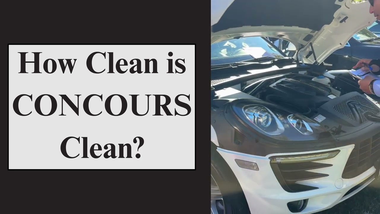 How Clean is Concours Clean?