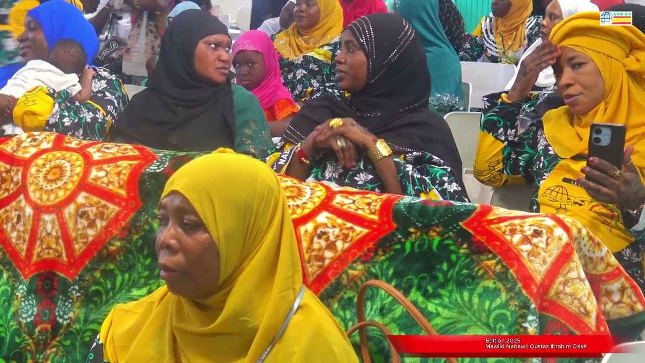 Mawlid Nabawi Édition 2025 Section Aragón Espagne Oustaz Ibrahim cisse. 