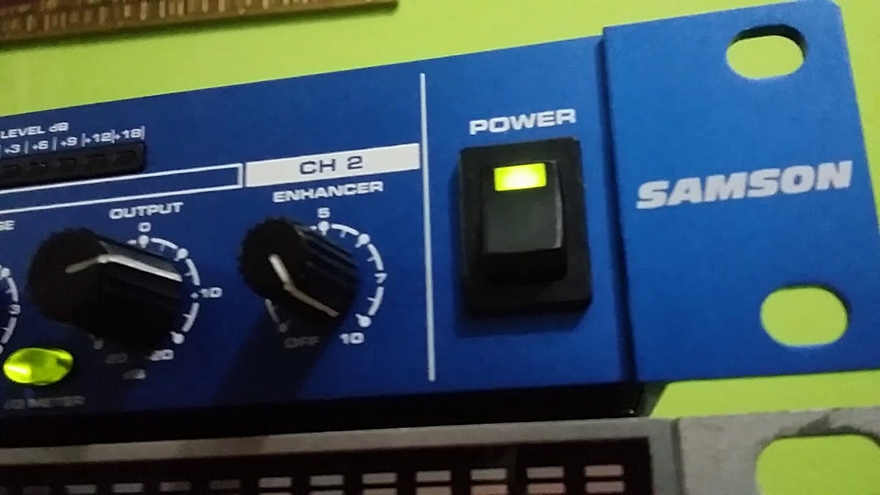 Samson- Compressor S.com stereo