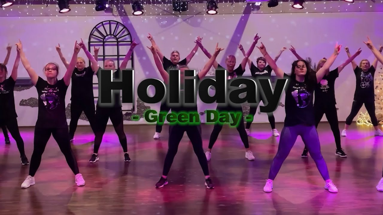 Holiday - Greenday 🎸 Mixed Age Mixed Coaches [Choreography by Sarah]