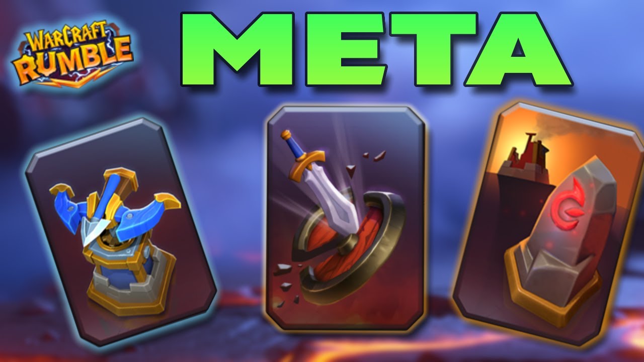 ANUB DECK for Alphas! Warcraft Rumble!
