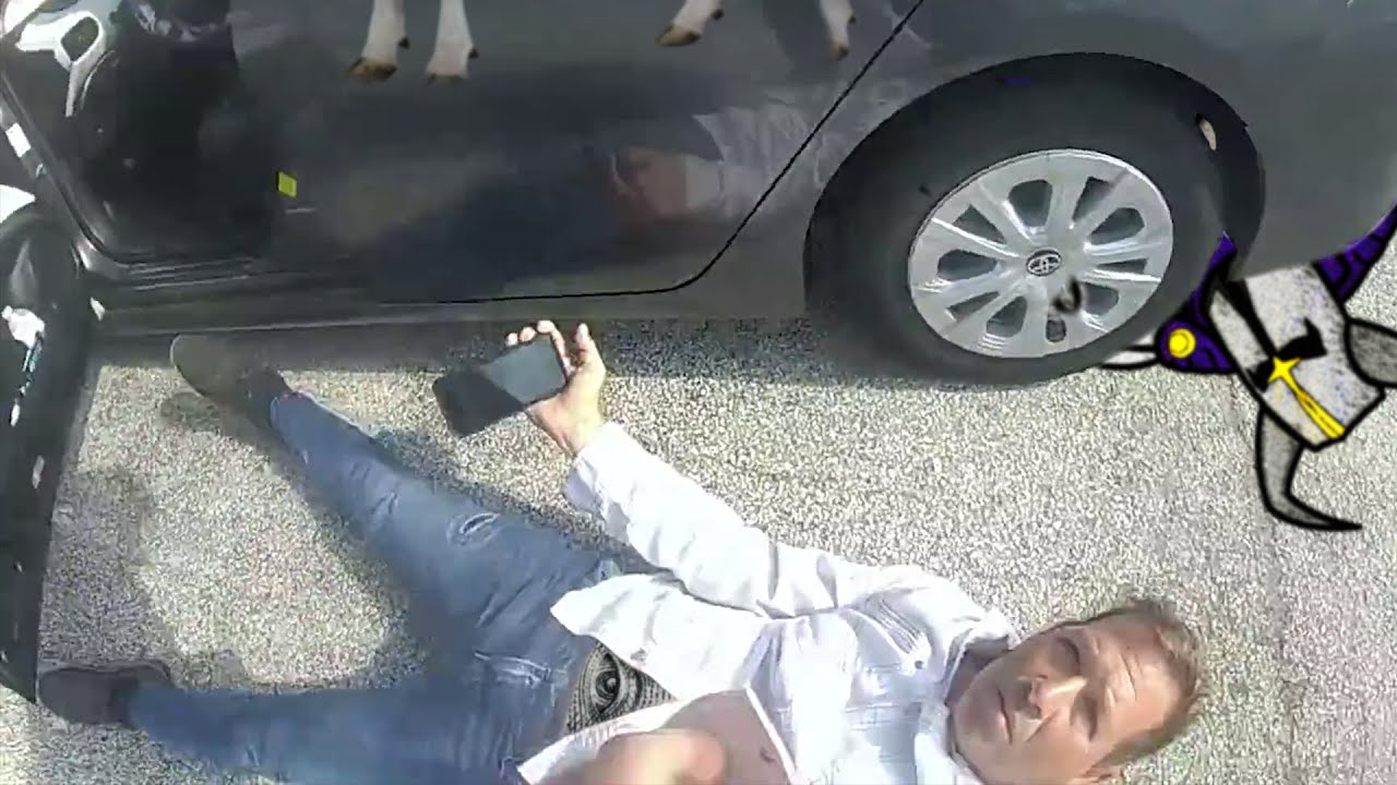 Idiot Embarrassing Girlfriend, Charges Officer $500 for Arresting Him