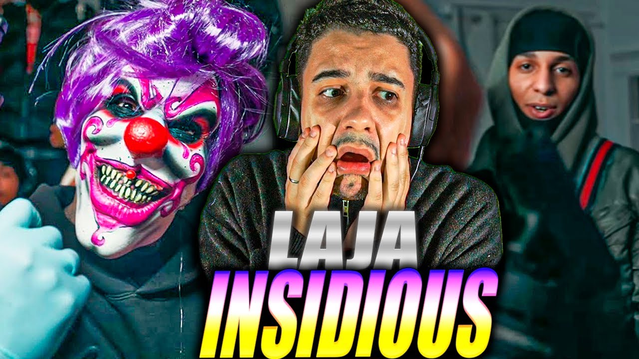 REACCION A LAJA - INSIDIOUS (Video Oficial) Shot By. @checkthefootage #spanishdrill