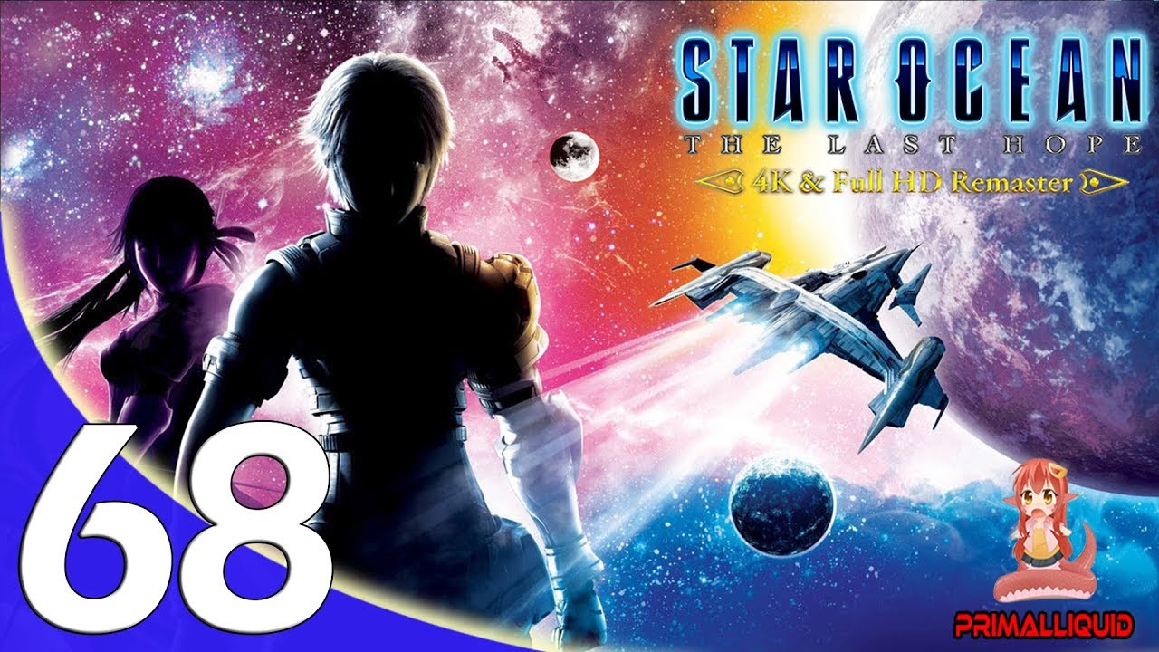 Star Ocean: The Last Hope (4K HD Remaster) Part 68 Cave of The Sevon Stars Floor 3 & 4